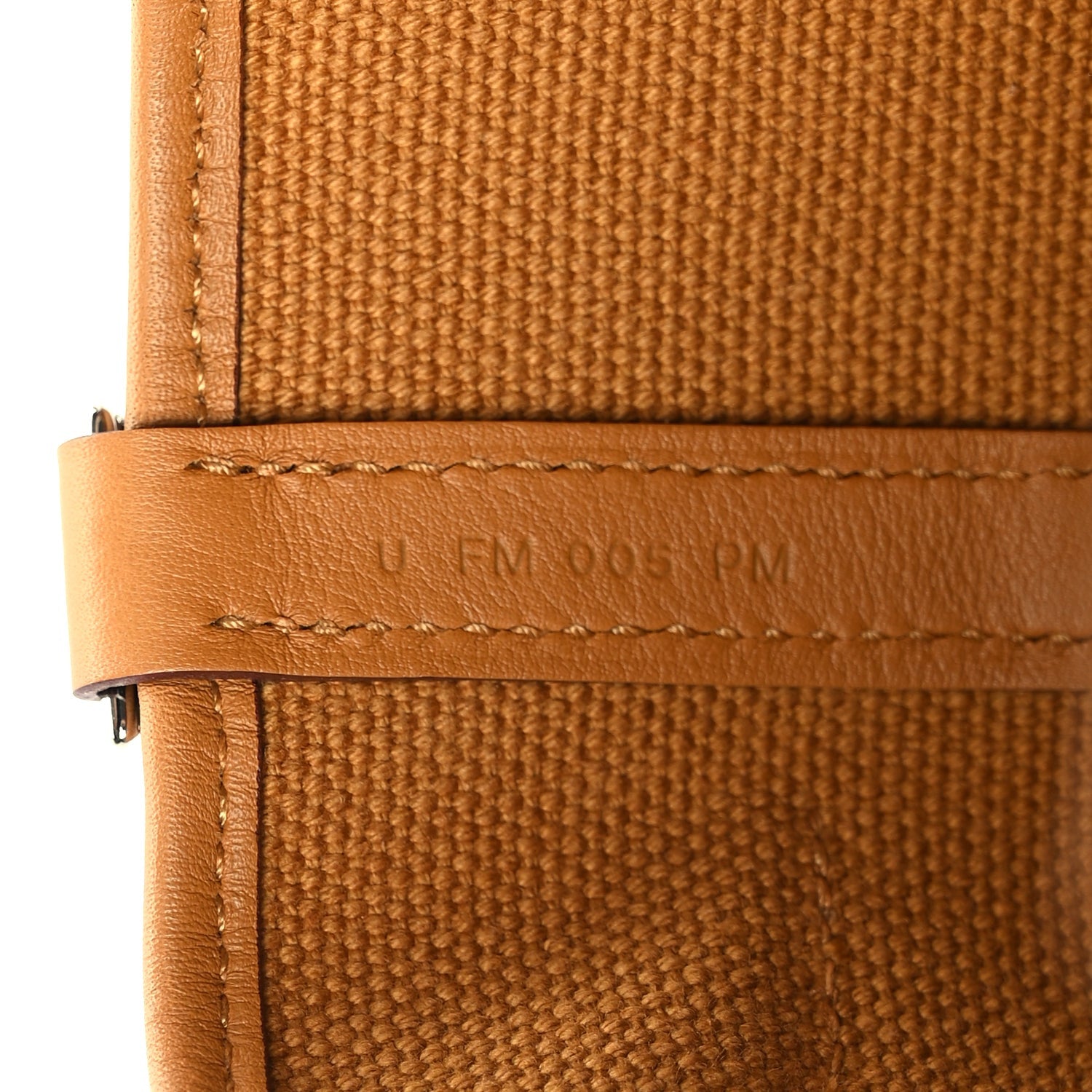 Hermes Toile Goeland Swift Cargo Picotin Lock 18 Sesame 6 of 10