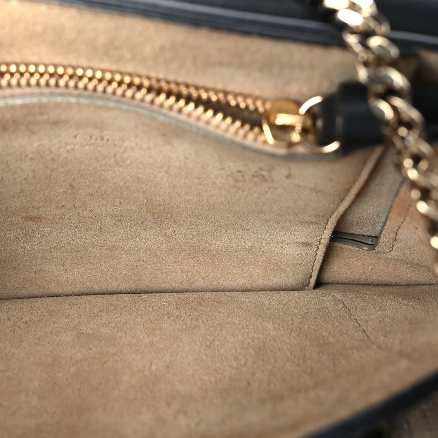 Chloe Suede Calfskin Small Faye Shoulder Bag Black 4 of 8