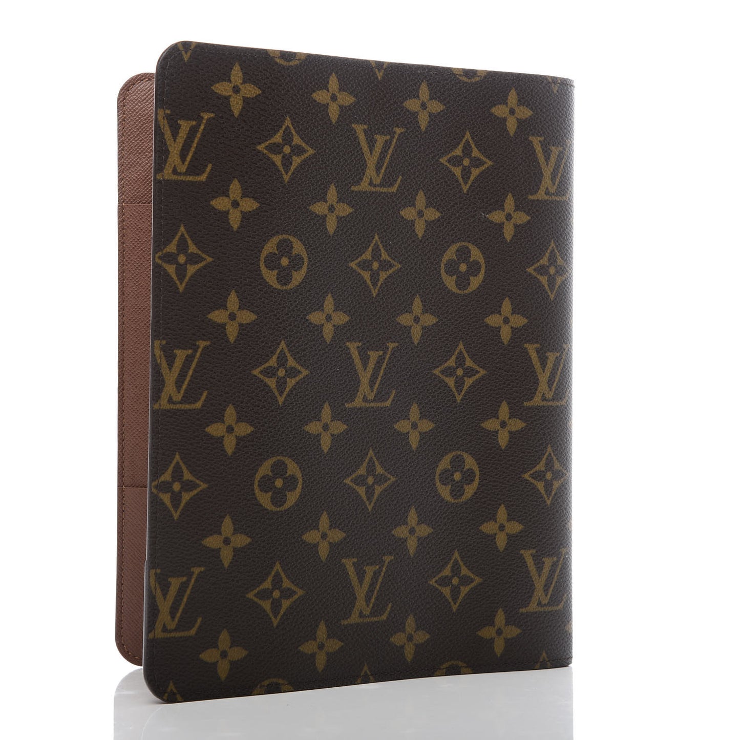 Monogram Desk Agenda Cover