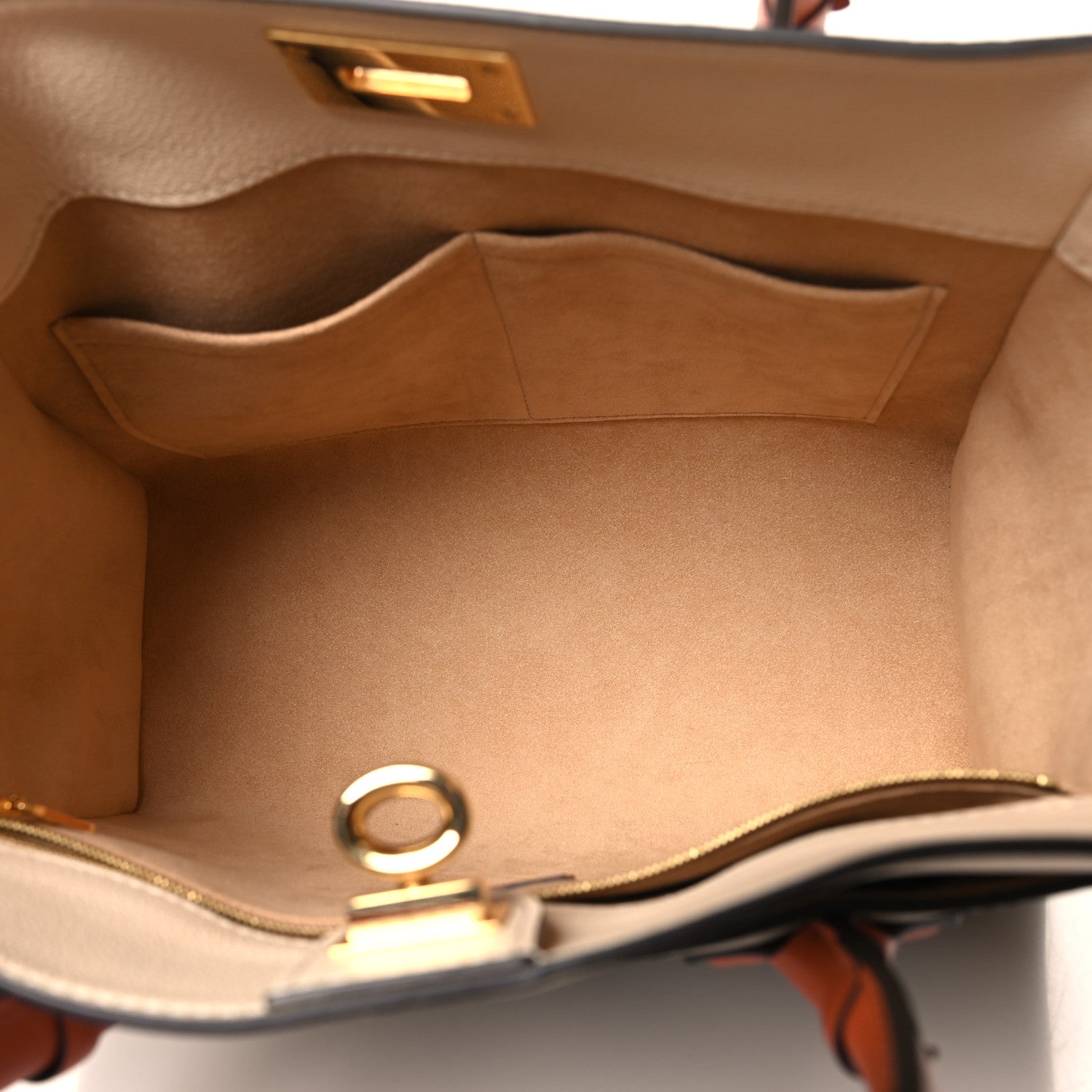 Louis Vuitton Calfskin Monogram Tufting On My Side Galet 5 of 9