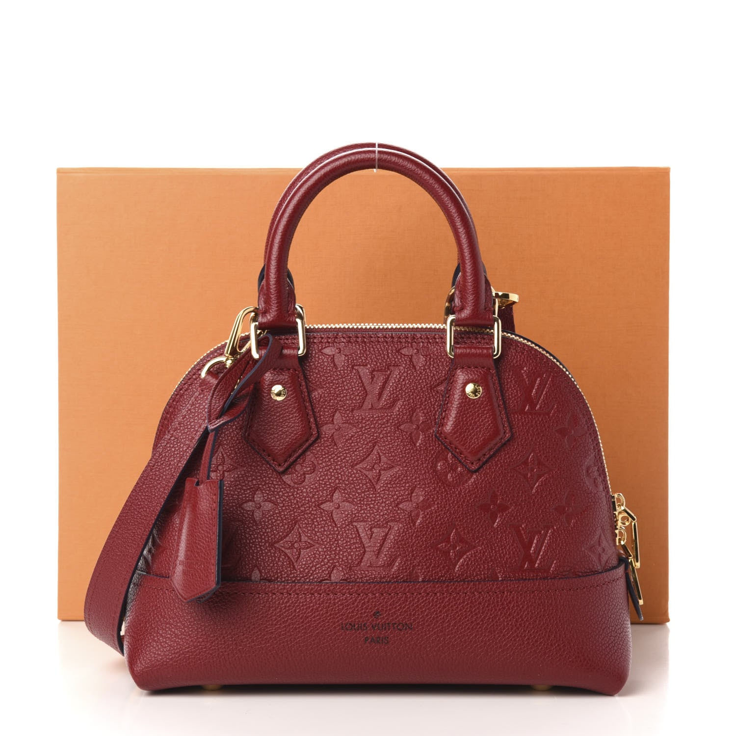 Louis Vuitton Empreinte Neo Alma BB Cherry Berry 12 of 12