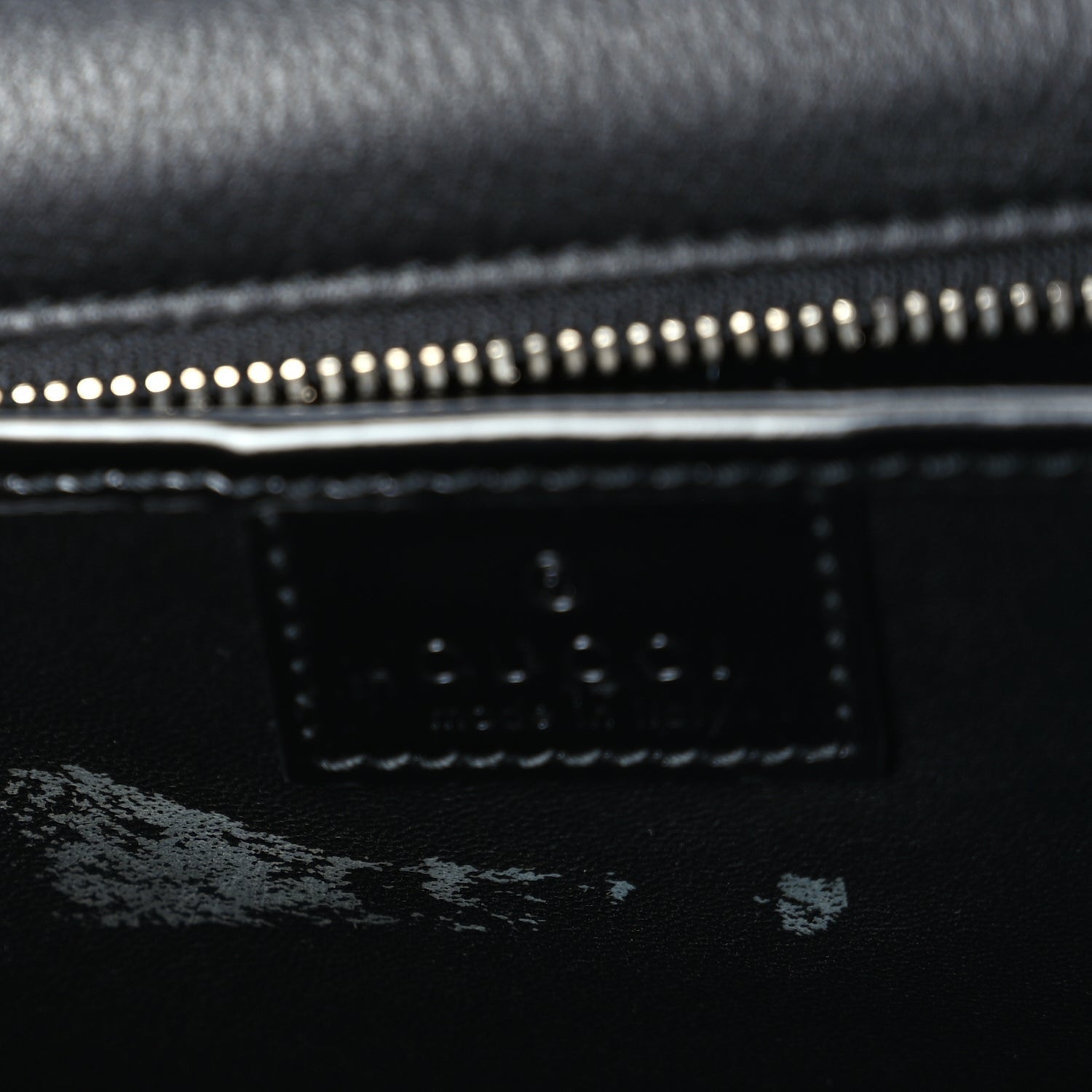 Gucci Matelasse GG Marmont Half Moon Top Handle Bag Black 10 of 10