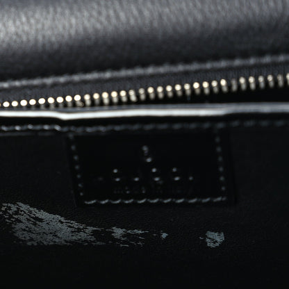 Gucci Matelasse GG Marmont Half Moon Top Handle Bag Black 10 of 10