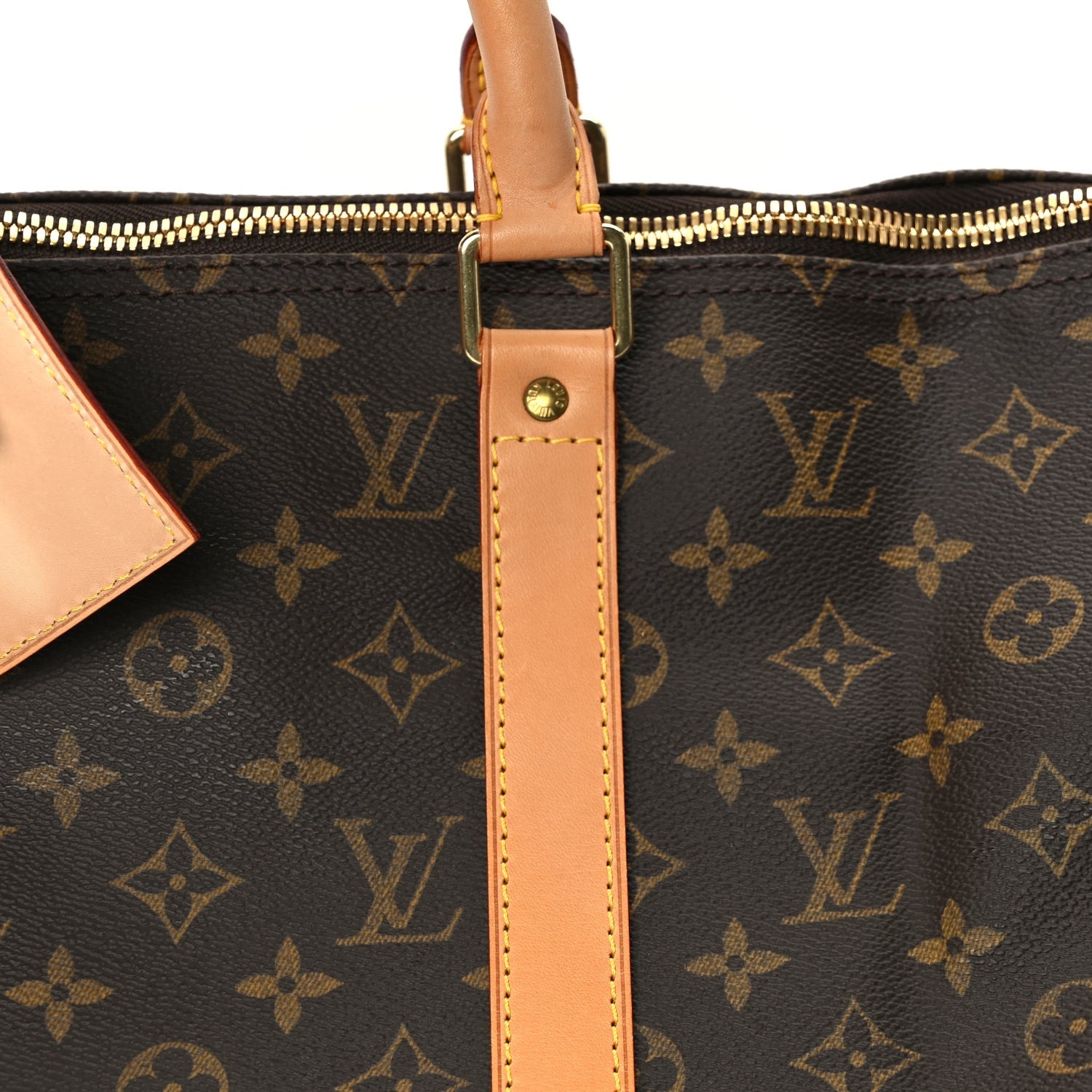 Louis Vuitton Monogram Keepall 50 7 of 9