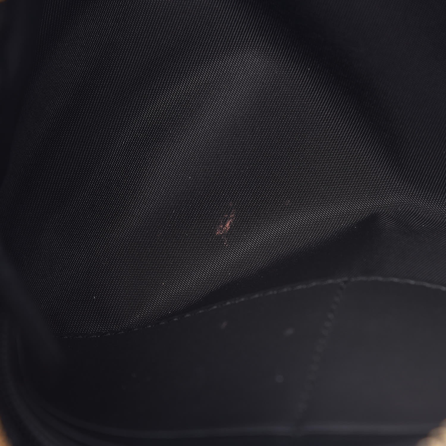 Gucci GG Supreme Monogram Wrist Wallet Black 6 of 8