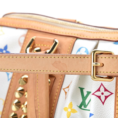 Louis Vuitton Monogram Multicolor Courtney MM White 16 of 16