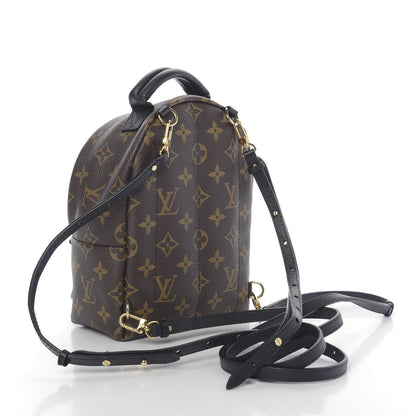 Louis Vuitton Monogram Palm Springs Backpack Mini 2 of 10