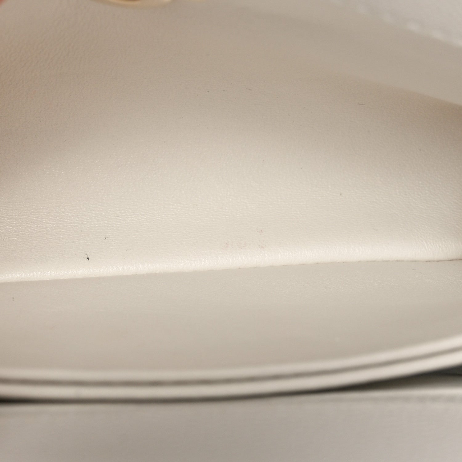 Chanel Caviar Quilted Mini Coco Handle Flap White 5 of 10