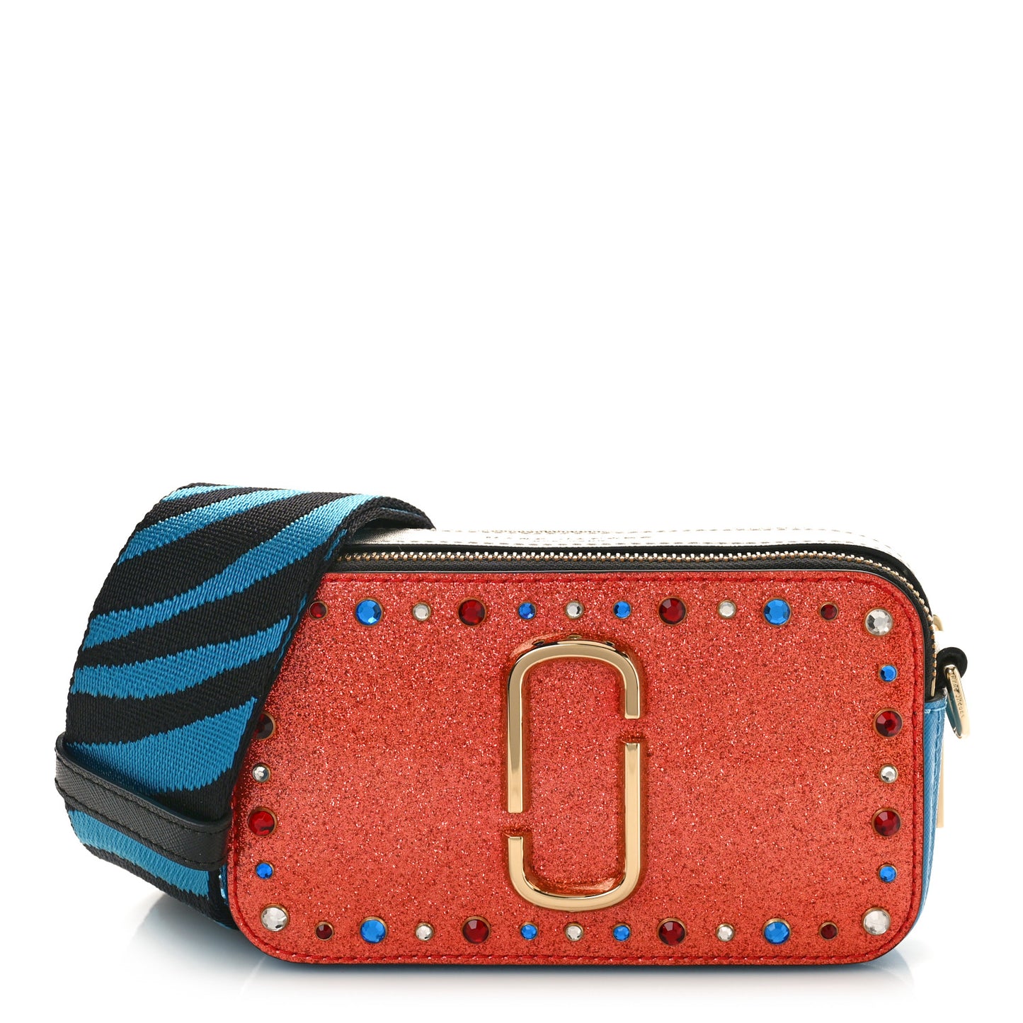 Patent Small Snapshot Camera Bag Red Multicolor