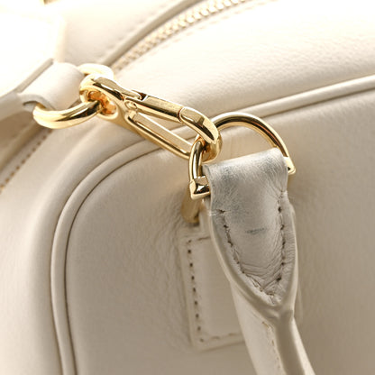 Loewe Nappa Calfskin Amazona 16 Square Bag Angora 11 of 12