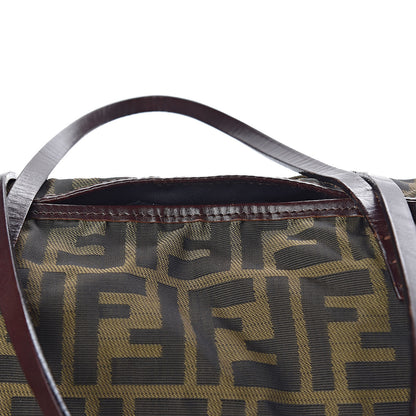 Fendi Zucca Medium Roll Tote Tobacco 11 of 14