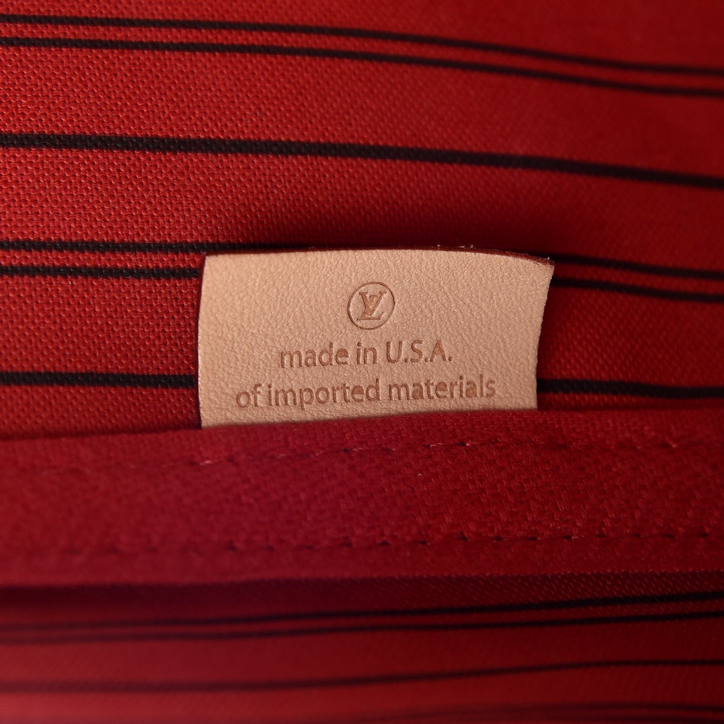 Monogram Neo Neverfull MM Cherry