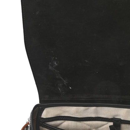 Goyard Goyardine Calfskin Alpin MM Backpack Black 10 of 14