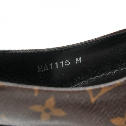 Louis Vuitton Patent Monogram Fetish Pump 39 8 of 9