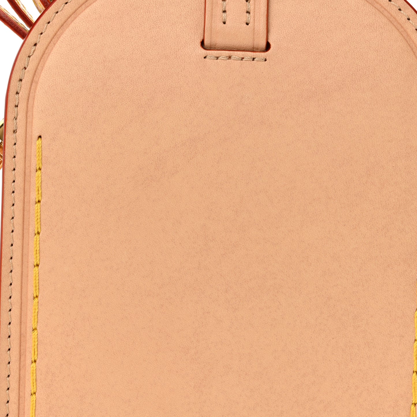 Vachetta Name Tag XL Clutch