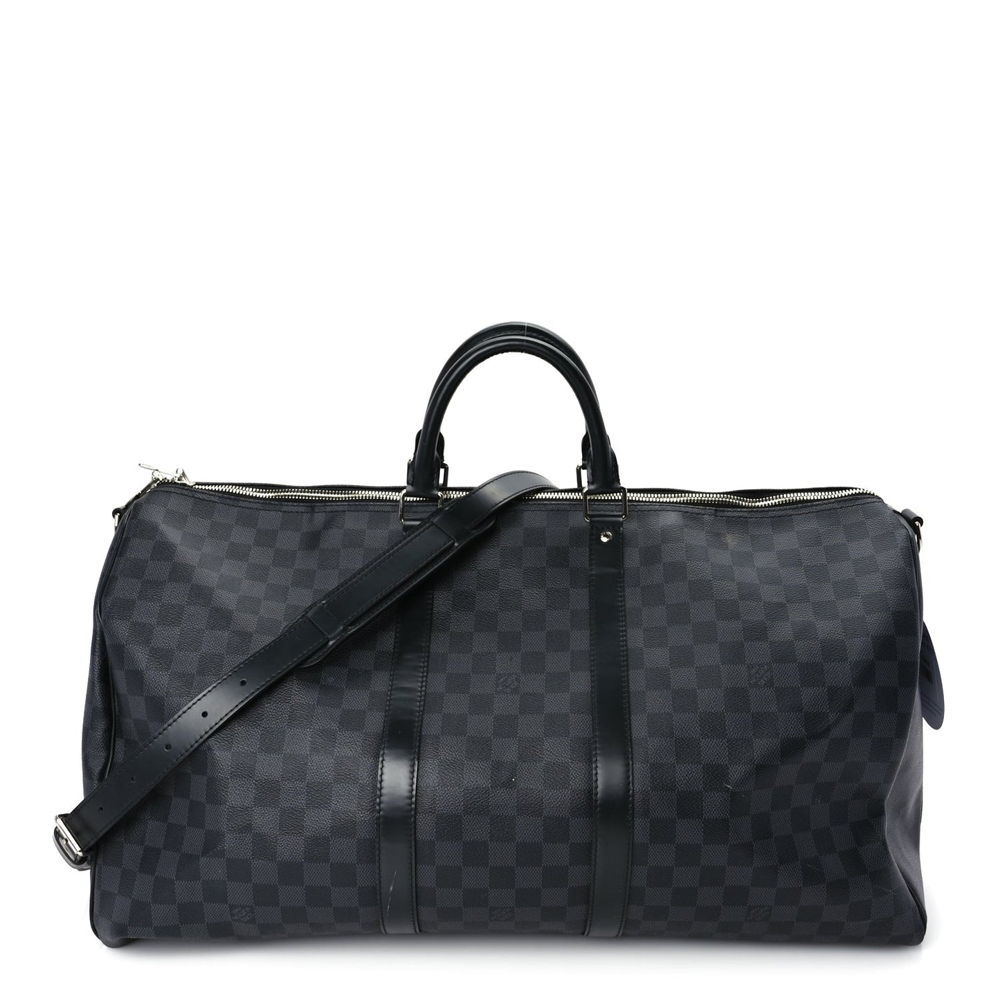 Damier Graphite Keepall Bandouliere 55