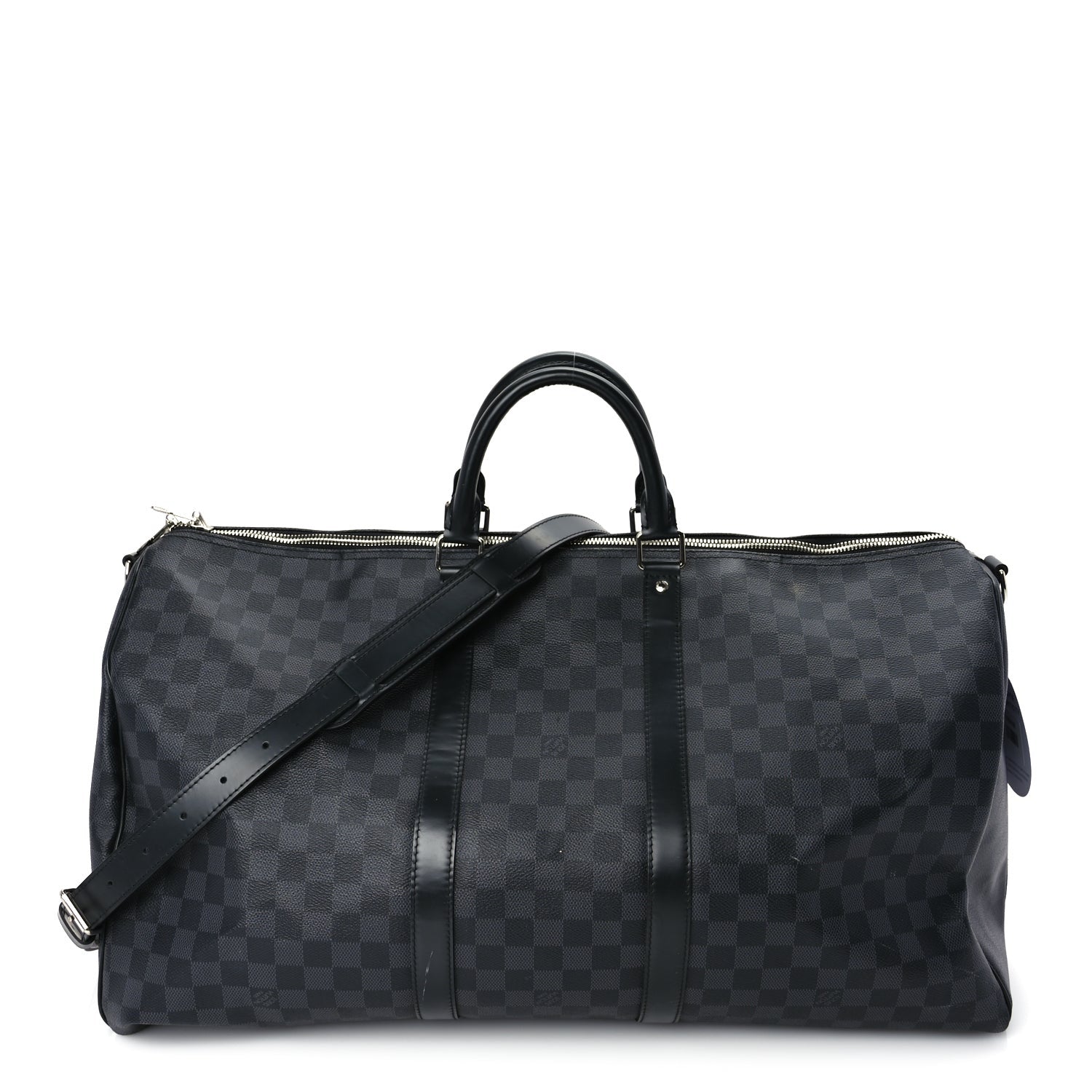 Louis Vuitton Damier Graphite Keepall Bandouliere 55 1 of 10
