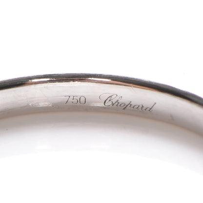 Chopard 18K White Gold Wedding Band Ring 7 4 of 4