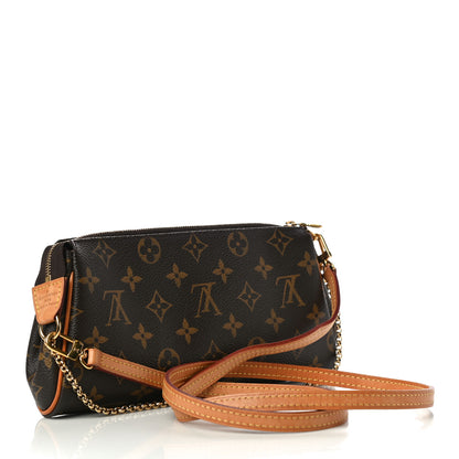 Louis Vuitton Monogram Eva Clutch 3 of 9
