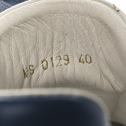 Louis Vuitton Calfskin Frontrow Sneakers Blue 7 of 7