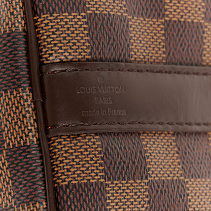 Louis Vuitton Damier Ebene Speedy Bandouliere 30 10 of 15