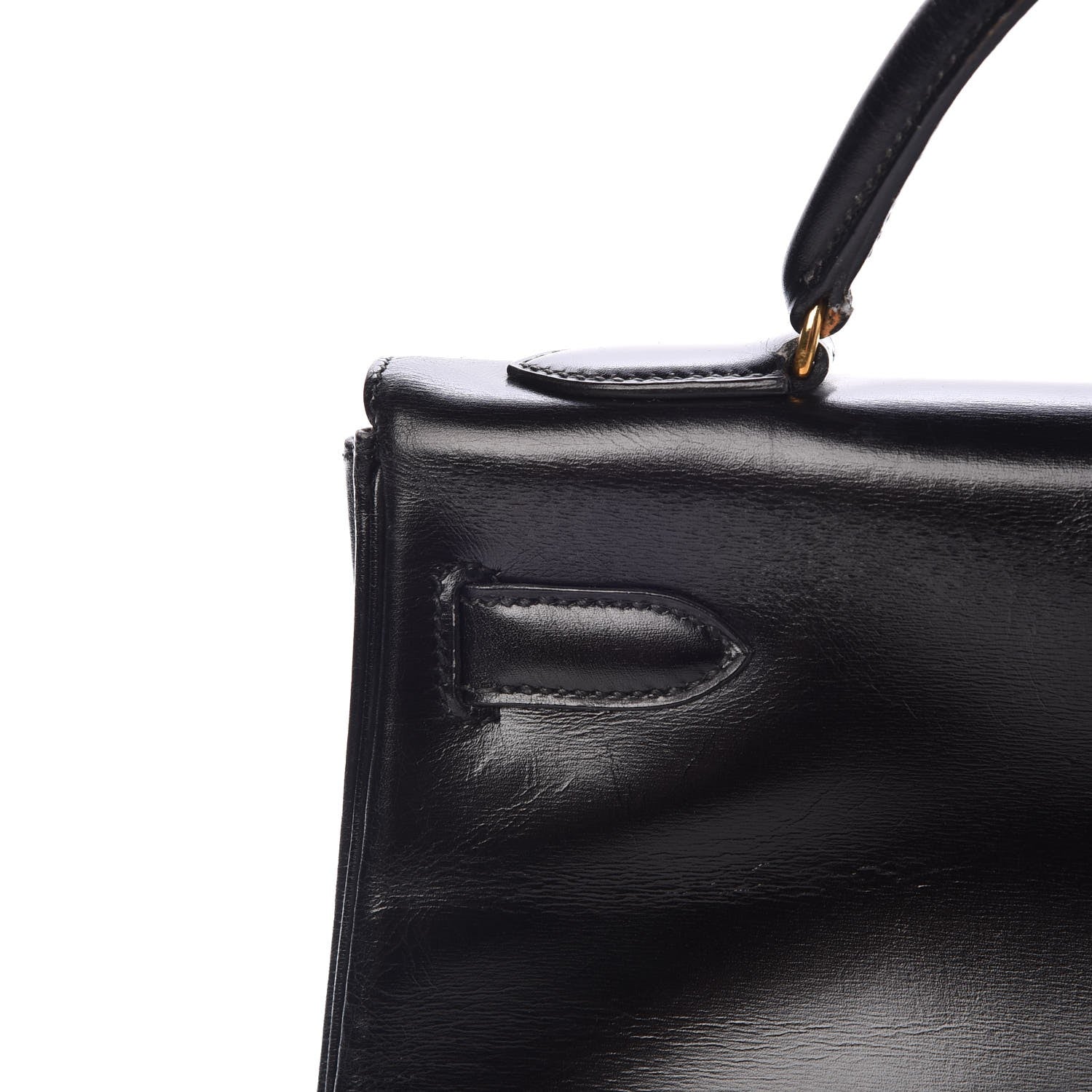 Hermes Box Kelly Retourne 32 Black 25 of 49