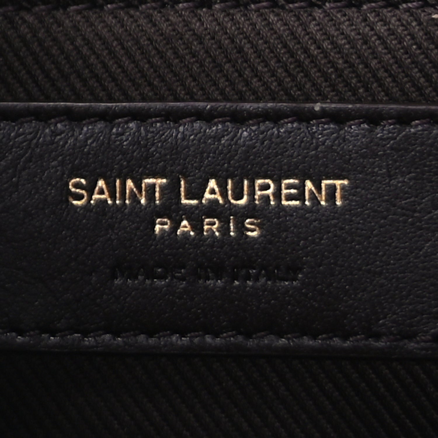 Saint Laurent Canvas Smooth Calfskin Le Monogramme Camera Bag  Chestnut 5 of 8