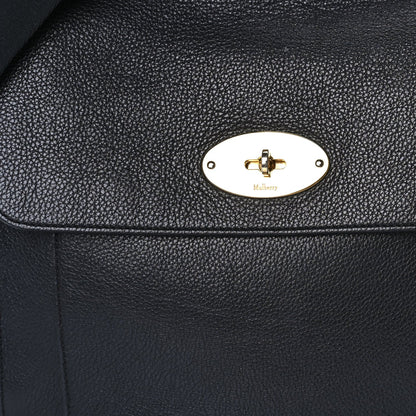 Mulberry Natural Grain Calfskin Antony Messenger Crossbody  Black 6 of 7