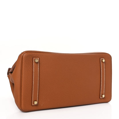 Hermes Togo Birkin 35 Gold 4 of 15
