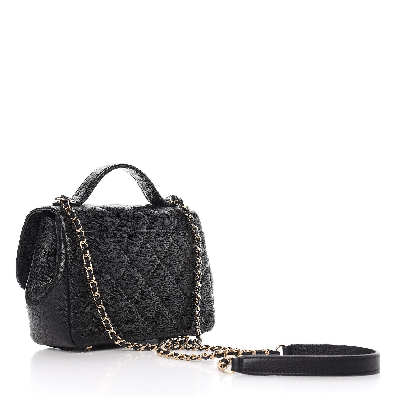 Chanel Caviar Quilted Small Business Affinity Flap Black 3 of 10