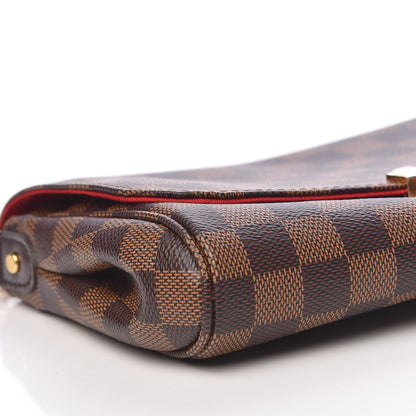 Louis Vuitton Damier Ebene Favorite MM 10 of 12