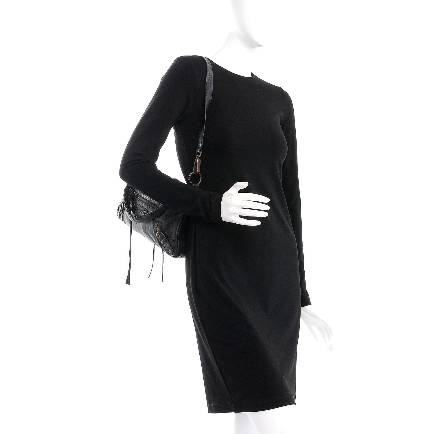 Louis Vuitton Silk Leopard Bandeau Scarf Marron 7 of 8