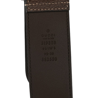 Gucci GG Supreme Monogram Ophidia Belted iPhone Case 95 38 Dark Brown 8 of 13