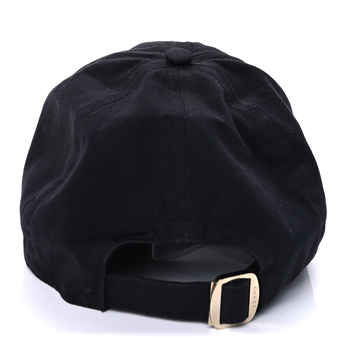 Cotton Logo Script Baseball Hat M Navy