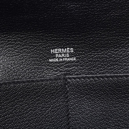 Hermes Evergrain Maxibox 37 Black 6 of 8