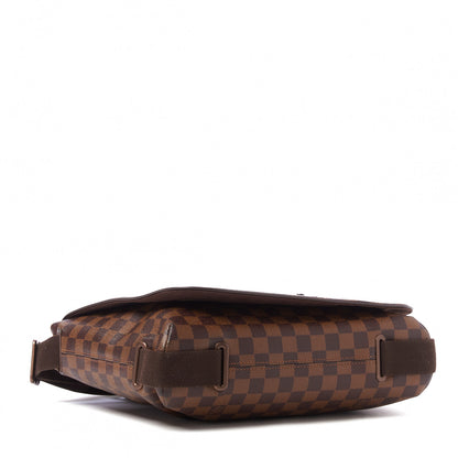 Louis Vuitton Damier Ebene Brooklyn MM 4 of 9