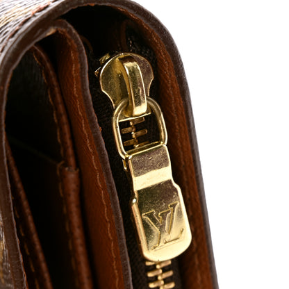 Louis Vuitton Monogram Compact Zippe Zipped Wallet 10 of 10