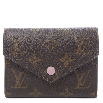 Louis Vuitton Monogram Victorine Wallet Rose Ballerine 1 of 7
