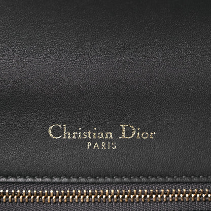 Christian Dior Metallic Patent Micro-Cannage Small Diorama Flap Bag Hyper Pink 5 of 8