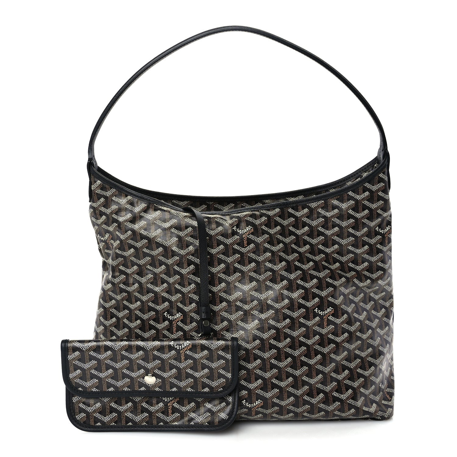 Goyard ine Boheme Hobo  Black 2 of 9