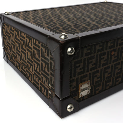 Fendi Zucca Trunk Tobacco 7 of 8