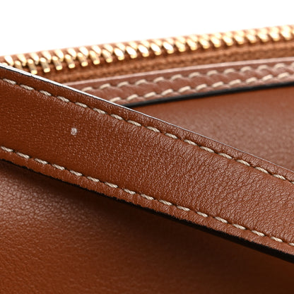 Celine Smooth Calfskin Triomphe Small Boston Bag Tan 37 of 40