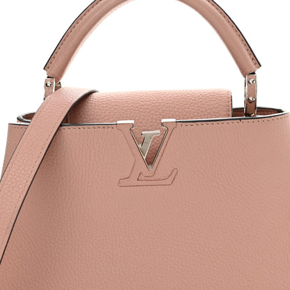Louis Vuitton Taurillon Capucines BB Magnolia 8 of 15