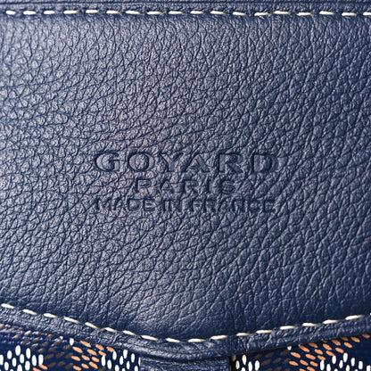 Goyard ine Calfskin Cisalpin Backpack Navy 5 of 8