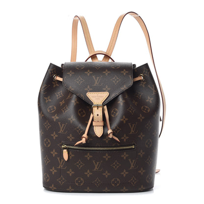 Louis Vuitton Monogram Montsouris NM Backpack 1 of 12
