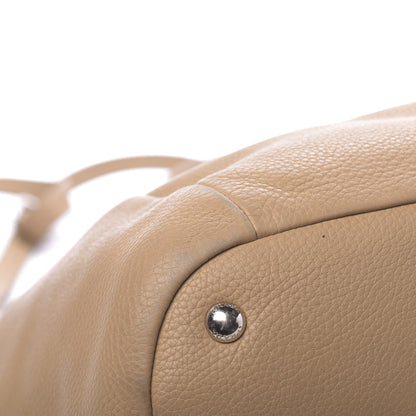 Prada Vitello Daino Shoulder Bag Sabbia 15 of 21