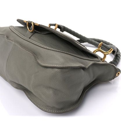 Chloe Calfskin Medium Marcie Satchel  Toscana Cypress 8 of 8