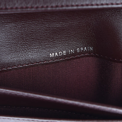 Chanel Caviar Quilted CC Long Double Wallet Black 7 of 12