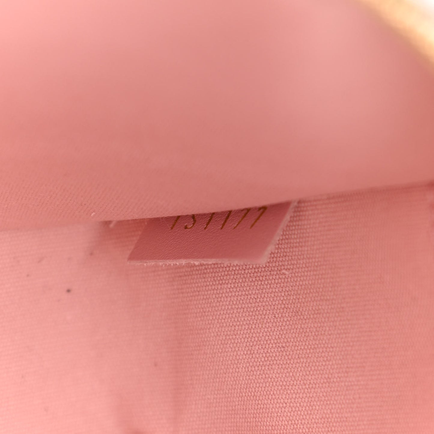 Vernis Camera Pouch Rose Ballerine