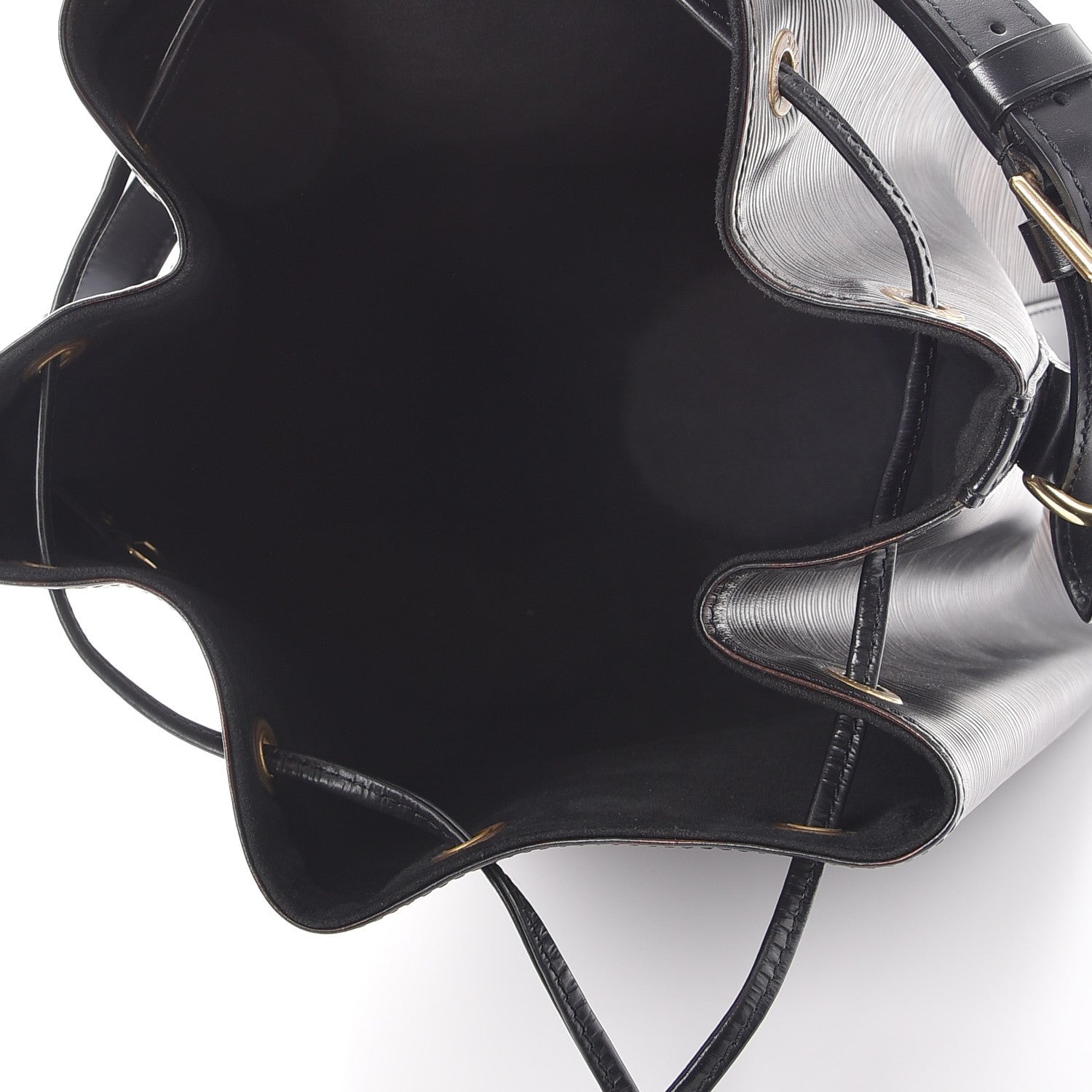 Louis Vuitton Epi Petit Noe Black 5 of 13